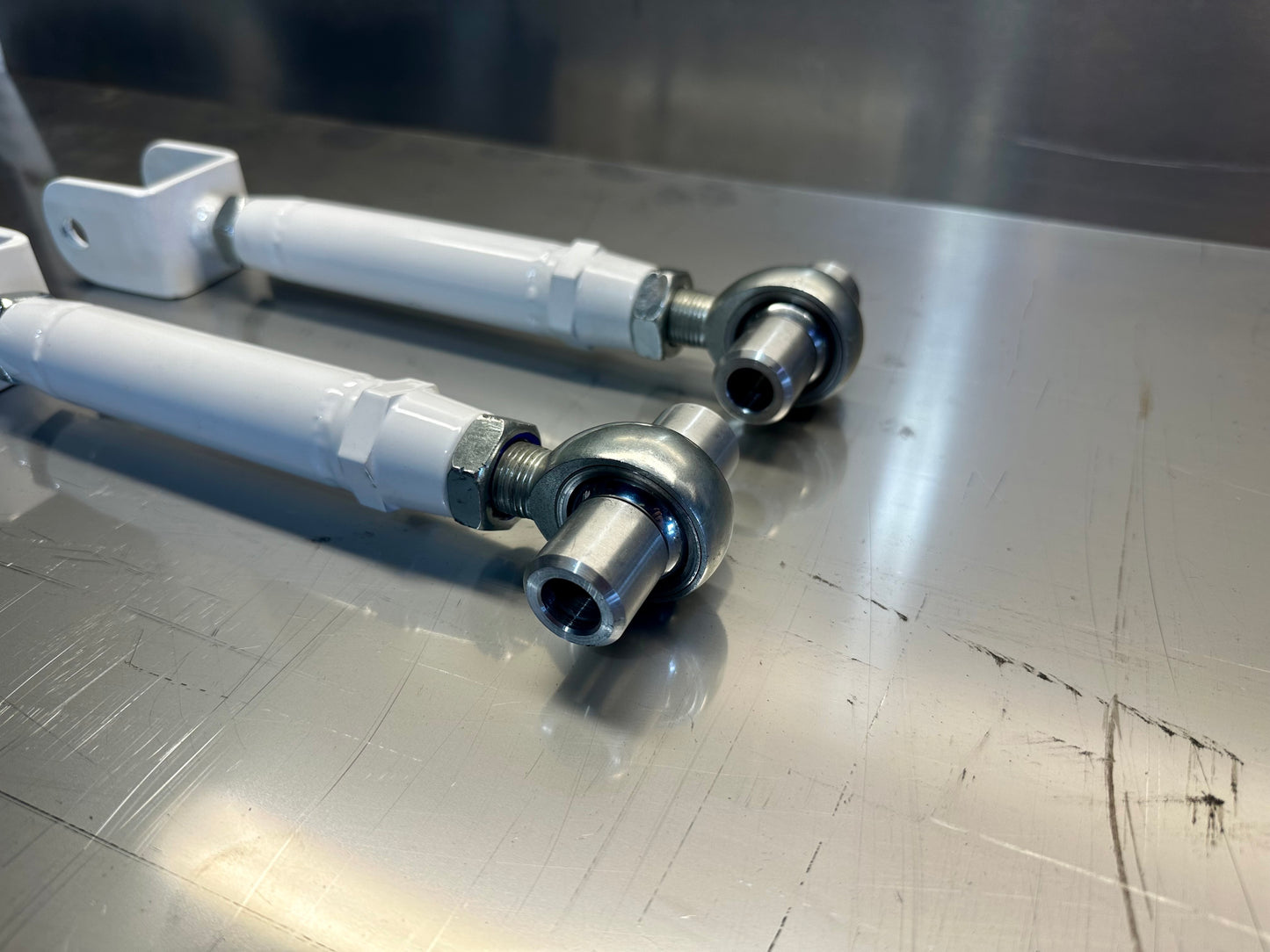 Adjustable Legnum/Galant rear trailing arm