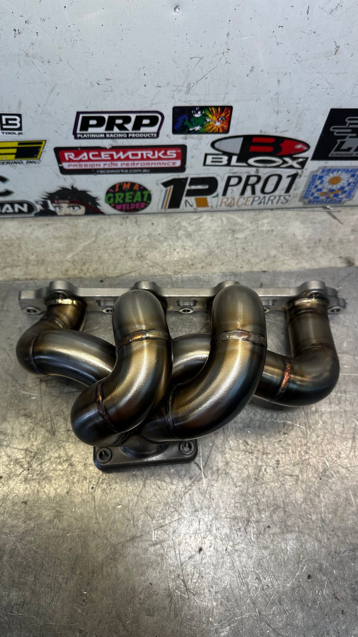 Compact T3 Turbo Manifold for 87-92 Mitsubishi Galant VR4 and EVO 1-3