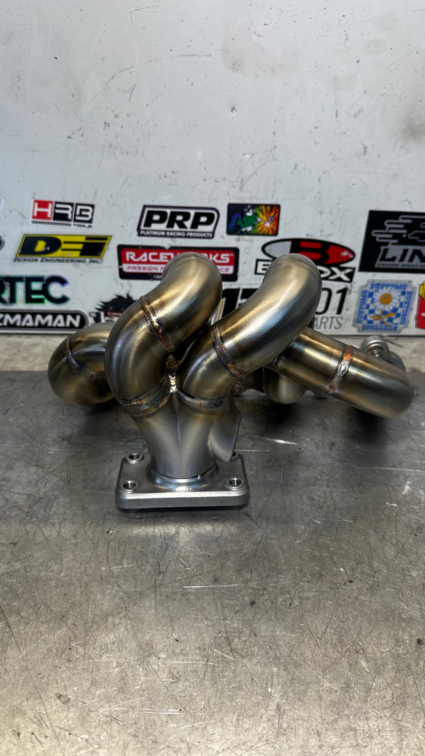 Compact T3 Turbo Manifold for 87-92 Mitsubishi Galant VR4 and EVO 1-3