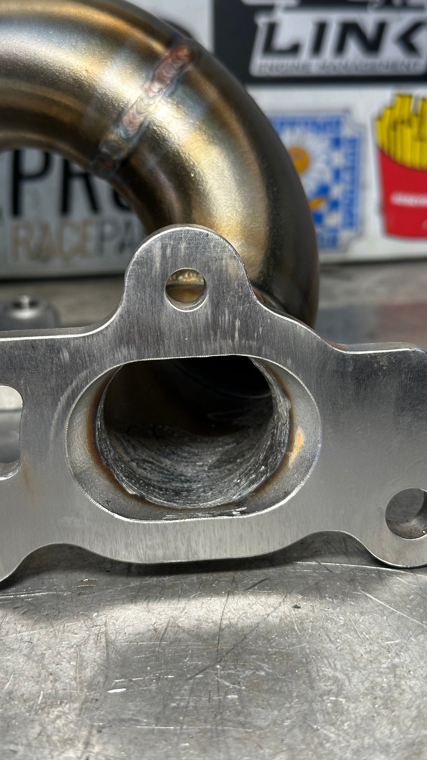 Compact T3 Turbo Manifold for 87-92 Mitsubishi Galant VR4 and EVO 1-3