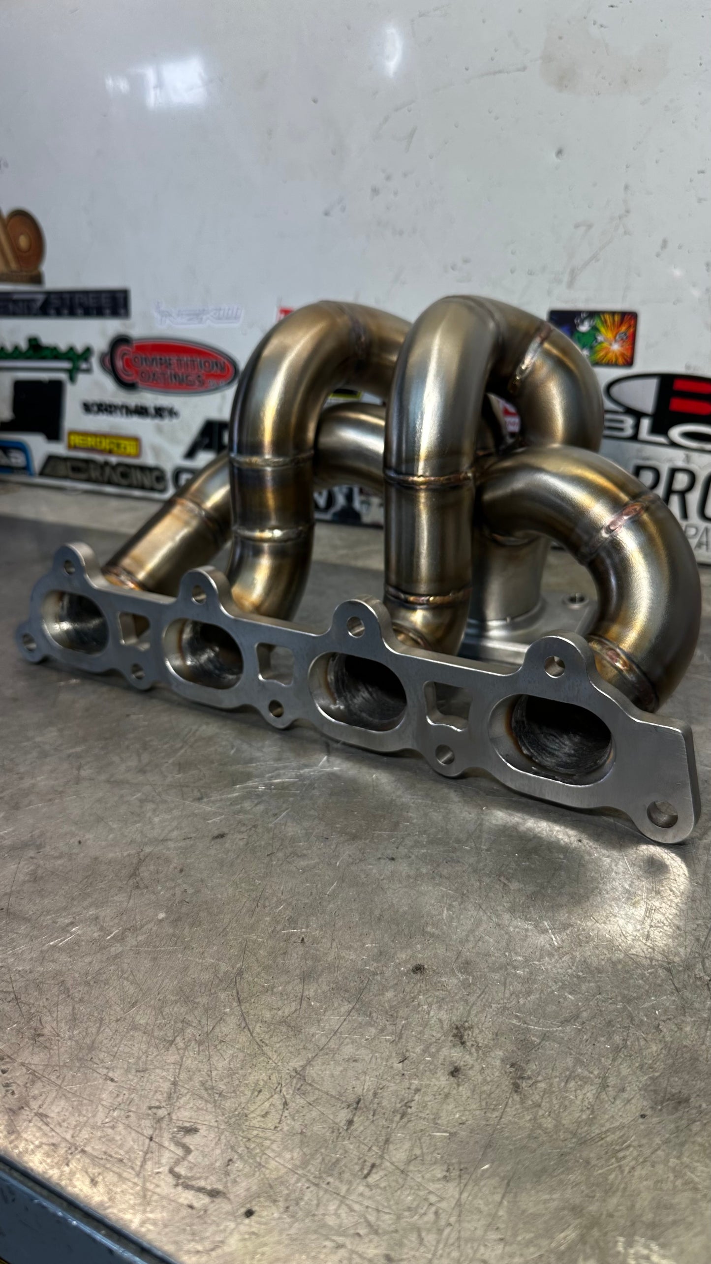 Compact T3 Turbo Manifold for 87-92 Mitsubishi Galant VR4 and EVO 1-3